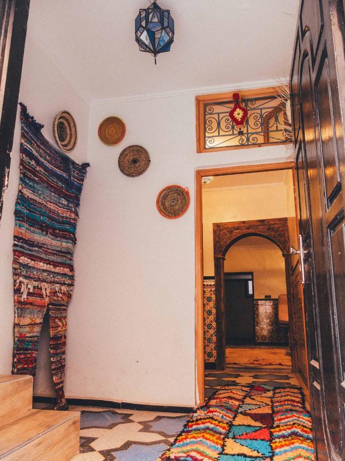 Chill Surfer Hostel Tamraght Bagian luar foto