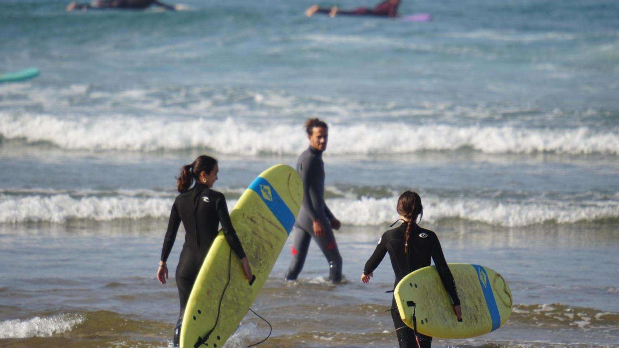 Chill Surfer Hostel Tamraght Bagian luar foto