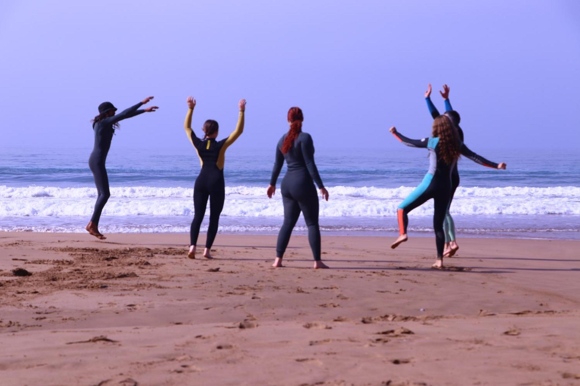Chill Surfer Hostel Tamraght Bagian luar foto