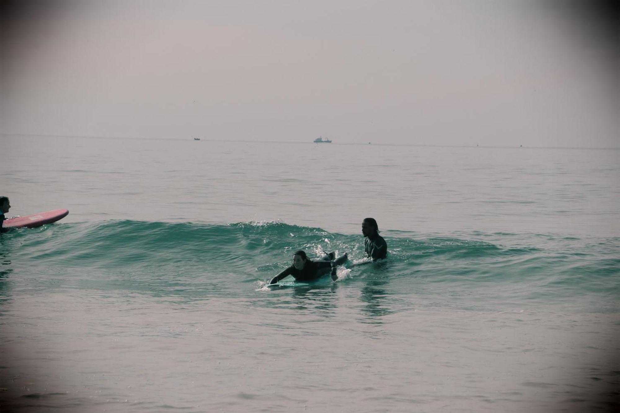 Chill Surfer Hostel Tamraght Bagian luar foto